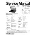 Cover page of TECHNICS SL-BD22D Service Manual