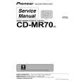 Cover page of PIONEER CD-MR70 Service Manual