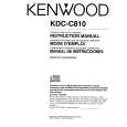 Cover page of KENWOOD KDC-C810 Owner's Manual