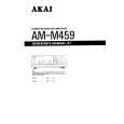 Cover page of AKAI AM-M459 Owner's Manual