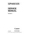 Cover page of CANON GP335 Service Manual