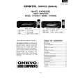 Cover page of ONKYO TX-SE500 Service Manual