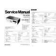 Cover page of TECHNICS SH8030/K Service Manual