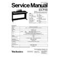 Cover page of TECHNICS SX-PX6 Service Manual