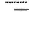 Cover page of MARANTZ PM488AV Owner's Manual