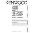 Cover page of KENWOOD VR517 Owner's Manual