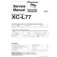 Cover page of PIONEER XC-L77/KUXJ/CA Service Manual