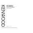 Cover page of KENWOOD KXW6050 Owner's Manual