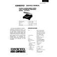 Cover page of ONKYO CP-1057F Service Manual