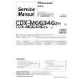 Cover page of PIONEER CDX-MG6446ZH Service Manual