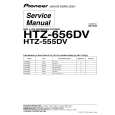 Cover page of PIONEER HTZ-555DV/WLXJ Service Manual