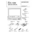 Cover page of KENWOOD KVC1000 Service Manual