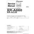 Cover page of PIONEER XR-A330/KUCXJ Service Manual