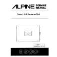Cover page of ALPINE 3900 Service Manual