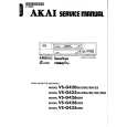 Cover page of AKAI VSG420EA/EDG/EM/ES Service Manual