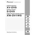 Cover page of PIONEER XW-DV1WS Owner's Manual