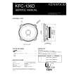 Cover page of KENWOOD KFC136D Service Manual