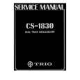 Cover page of KENWOOD CS-1830 Service Manual