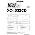 Cover page of PIONEER XC-IS22CD/ZKXJ Service Manual