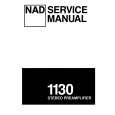 Cover page of NAD 1130 Service Manual