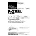 Cover page of PIONEER FZ92L Service Manual