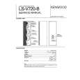 Cover page of KENWOOD LS-V720-B Service Manual