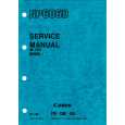 Cover page of CANON NP6060 Service Manual