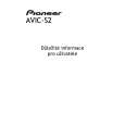 Cover page of PIONEER AVIC-S2 Owner's Manual