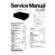 Cover page of TECHNICS SU-A800 Service Manual