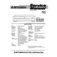 Cover page of MITSUBISHI HSM180V Service Manual