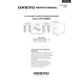 Cover page of ONKYO HTP-450 Service Manual