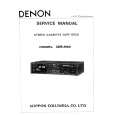 Cover page of DENON DR-M4 Service Manual