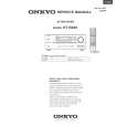 Cover page of ONKYO HT-R640 Service Manual