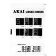 Cover page of AKAI SR-H110 Service Manual