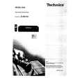 Cover page of TECHNICS SJMD150 Owner's Manual