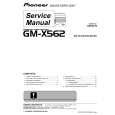 Cover page of PIONEER GM-X562/XR/ES Service Manual