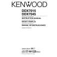 Cover page of KENWOOD DDX7035 Owner's Manual