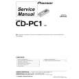 Cover page of PIONEER CD-PC1/ES Service Manual