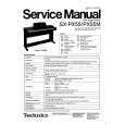 Cover page of TECHNICS SXPX55 Service Manual