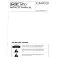 Cover page of KENWOOD BasicM1D Owner's Manual