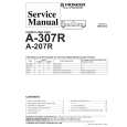 Cover page of PIONEER A-307R/MYXJ/EW Service Manual