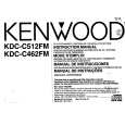 Cover page of KENWOOD KDC-C462FM Owner's Manual