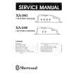 Cover page of SHERWOOD XA-1040 Service Manual