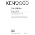 Cover page of KENWOOD XD-655E Owner's Manual
