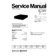 Cover page of TECHNICS SLCH7 Service Manual