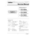 Cover page of CLARION PN-2165M-B Service Manual