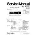 Cover page of TECHNICS RSM253X Service Manual