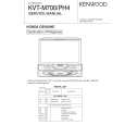 Cover page of KENWOOD KVTM700PH4 Service Manual