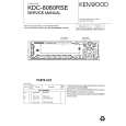 Cover page of KENWOOD KDC8080RSE Service Manual