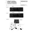 Cover page of KENWOOD KRC852D/L Service Manual
